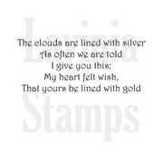 Lavinia Stamp - Silver Lining