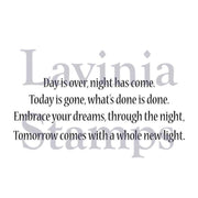 Lavinia Stamps - Embrace your Dreams