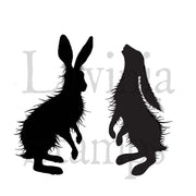 Lavinia Stamp - Woodland Hares