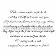 Lavinia Stamp - See a Fairy Make a Wish
