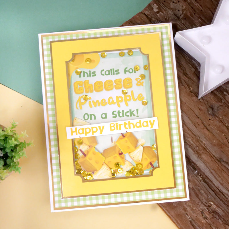 Little Book Apertures - Glamorous Gold