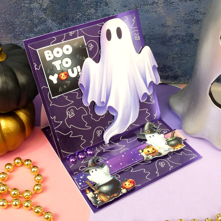 Happy Halloween Luxury Foiled Acetate