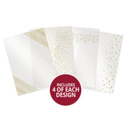 Golden Oldies - Festive Fun Luxury Foiled Acetate