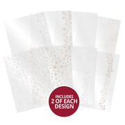 Frosted Dreams Luxury Foiled Acetate