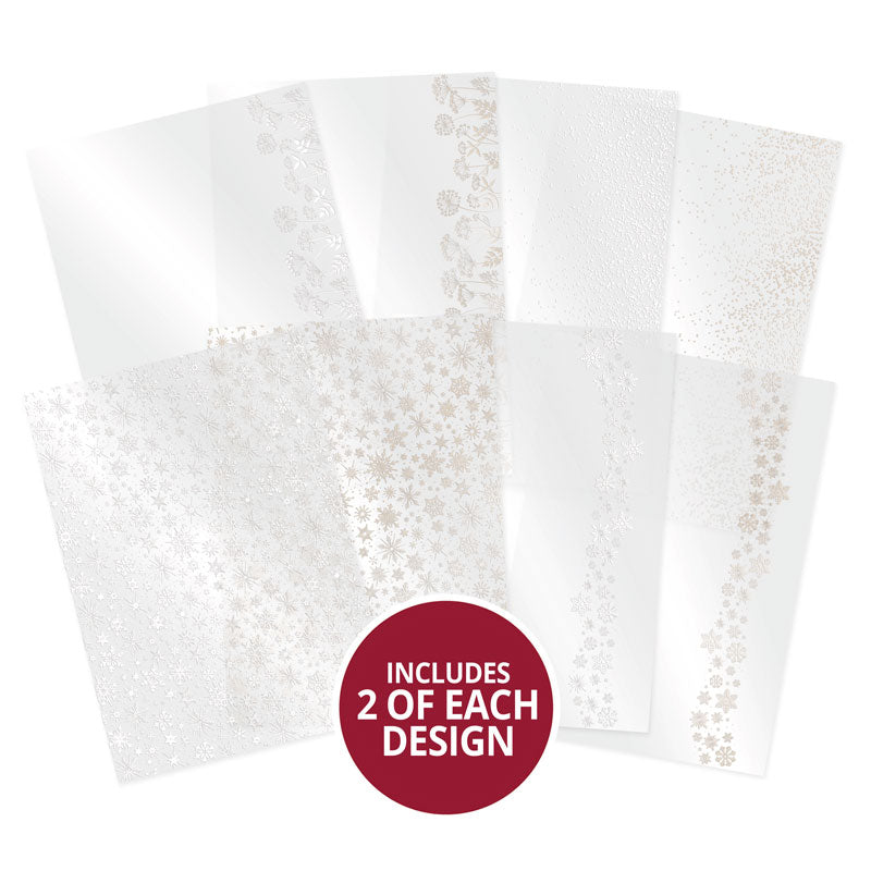 Frosted Dreams Luxury Foiled Acetate
