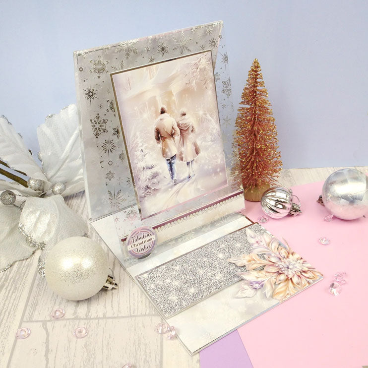 Frosted Dreams Luxury Foiled Acetate