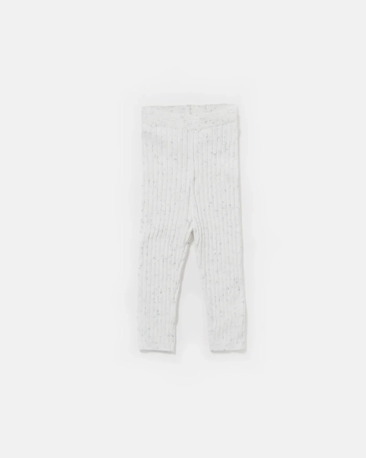 7AM Hug Me Leggings, White