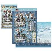 A Merry Little Christmas Deco-Large Set - Festive Friends