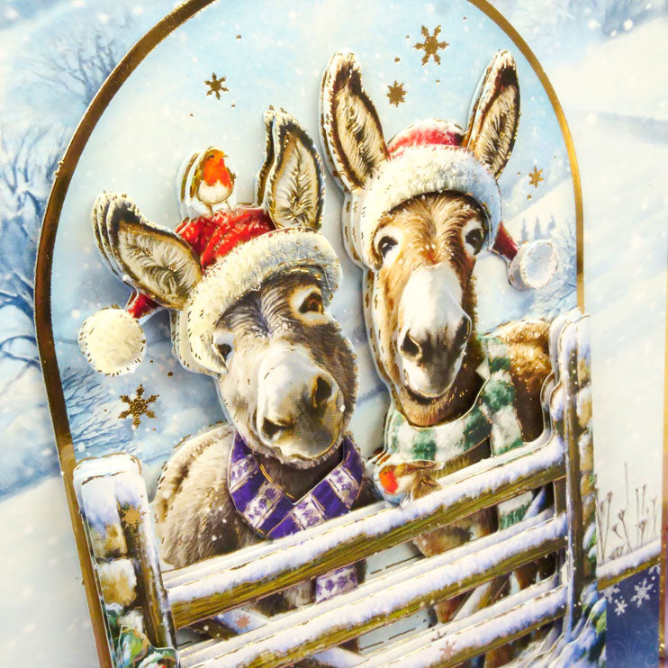 A Merry Little Christmas Deco-Large Set - Festive Friends