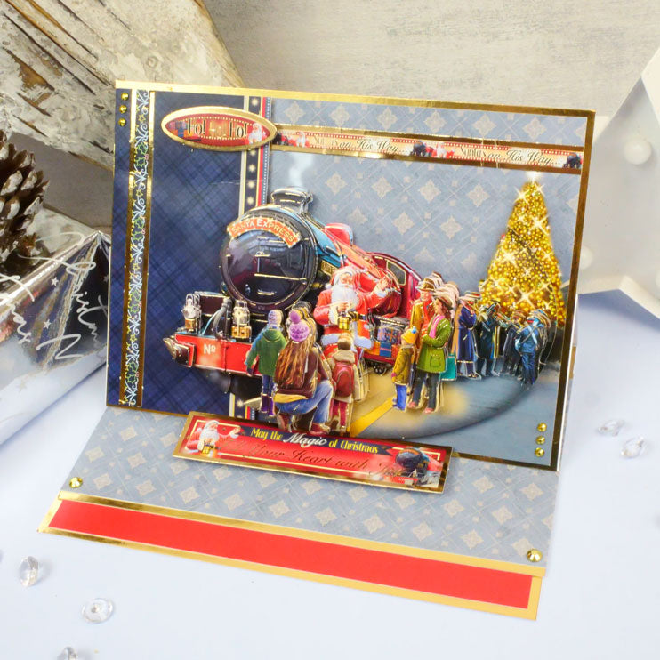 A Merry Little Christmas Deco-Large Set - Santa's On His Way