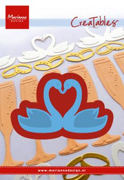 Marianne Design: Creatables Dies - 2 Swans