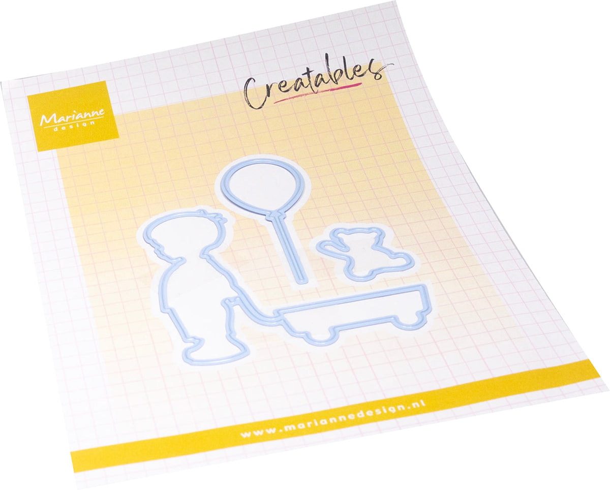 Marianne Design Creatables Die - Silhouette Boy