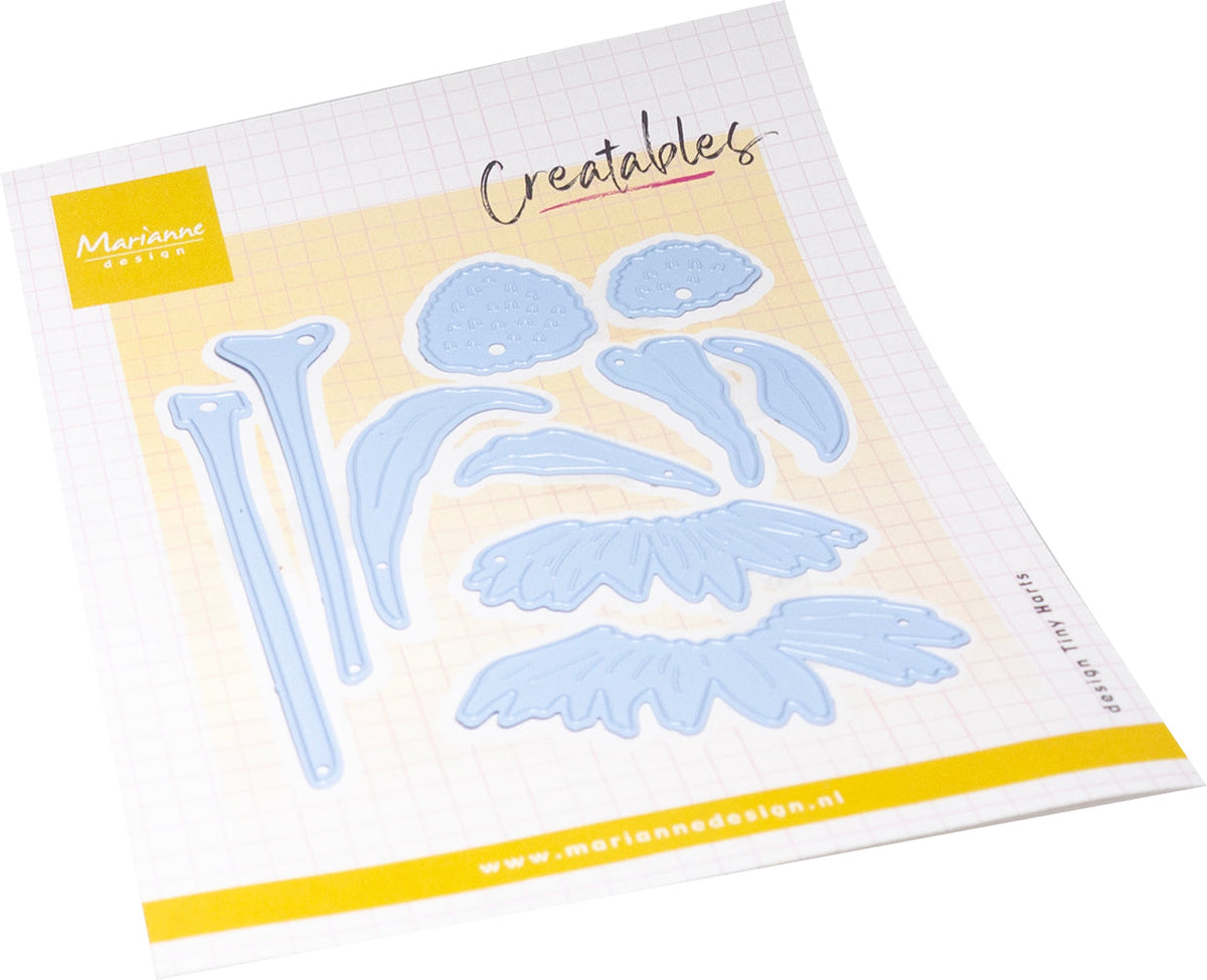 Marianne Design Creatables Die - Tiny's Coneflower