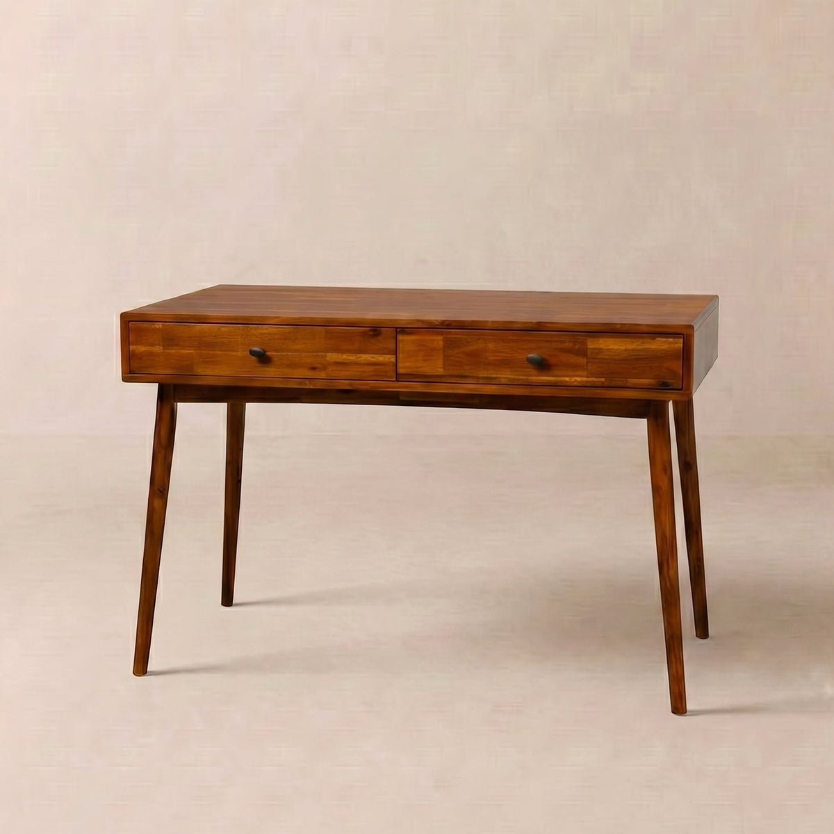 Lagom 48 in Solid Acacia Wood Desk