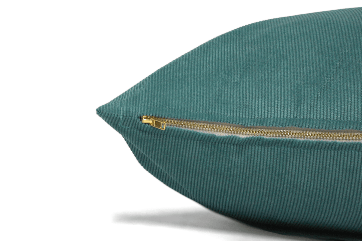 Canadian Down & Feather Lagoon Cord Cushion Cover