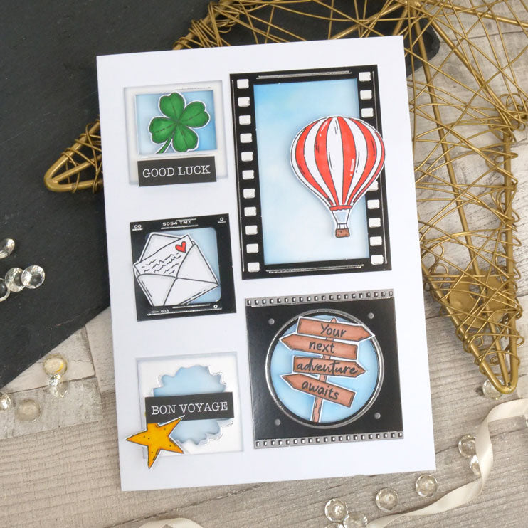 Multi-Aperture Card Blanks