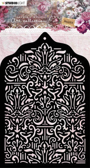 Mask Stencil (1) A6 Jenine's Mindful Art 3.0 nr.05