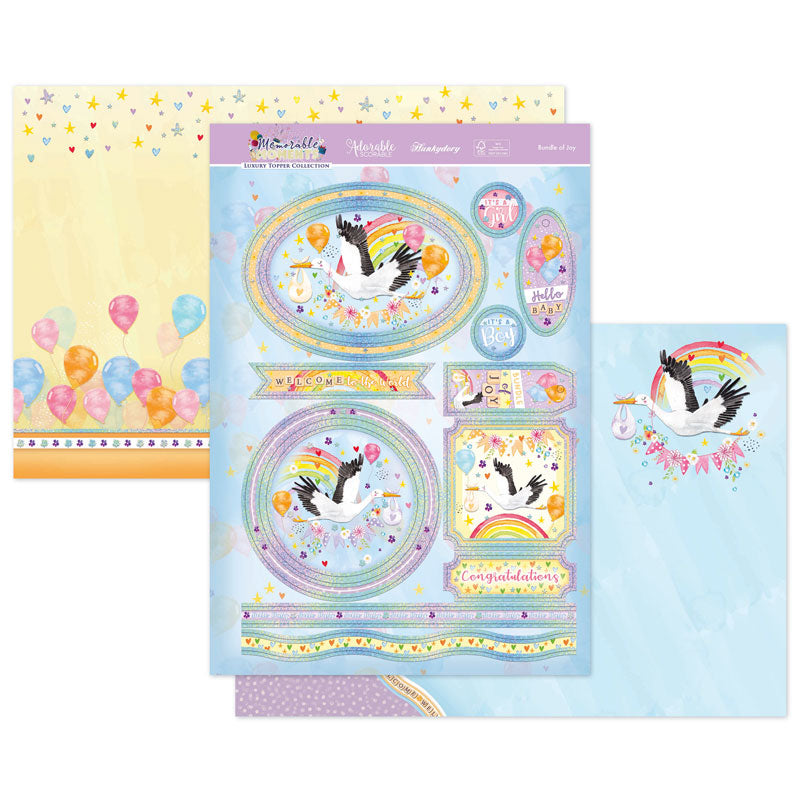 Bundle Of Joy Luxury Topper Collection