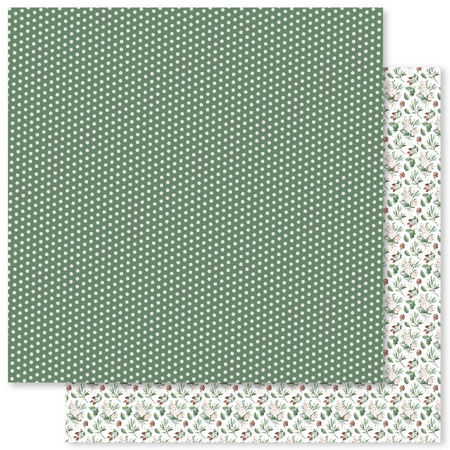Merry Little Christmas Patterns 12x12 Paper Collection 30531