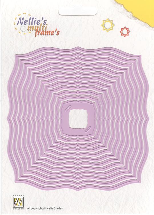 Multi Frame Die - Frames Square