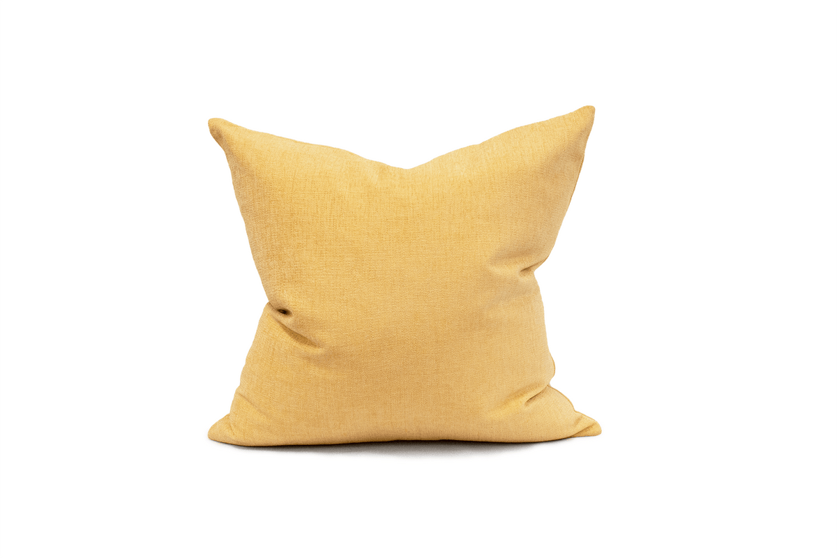 Maize Chenille Cushion Cover