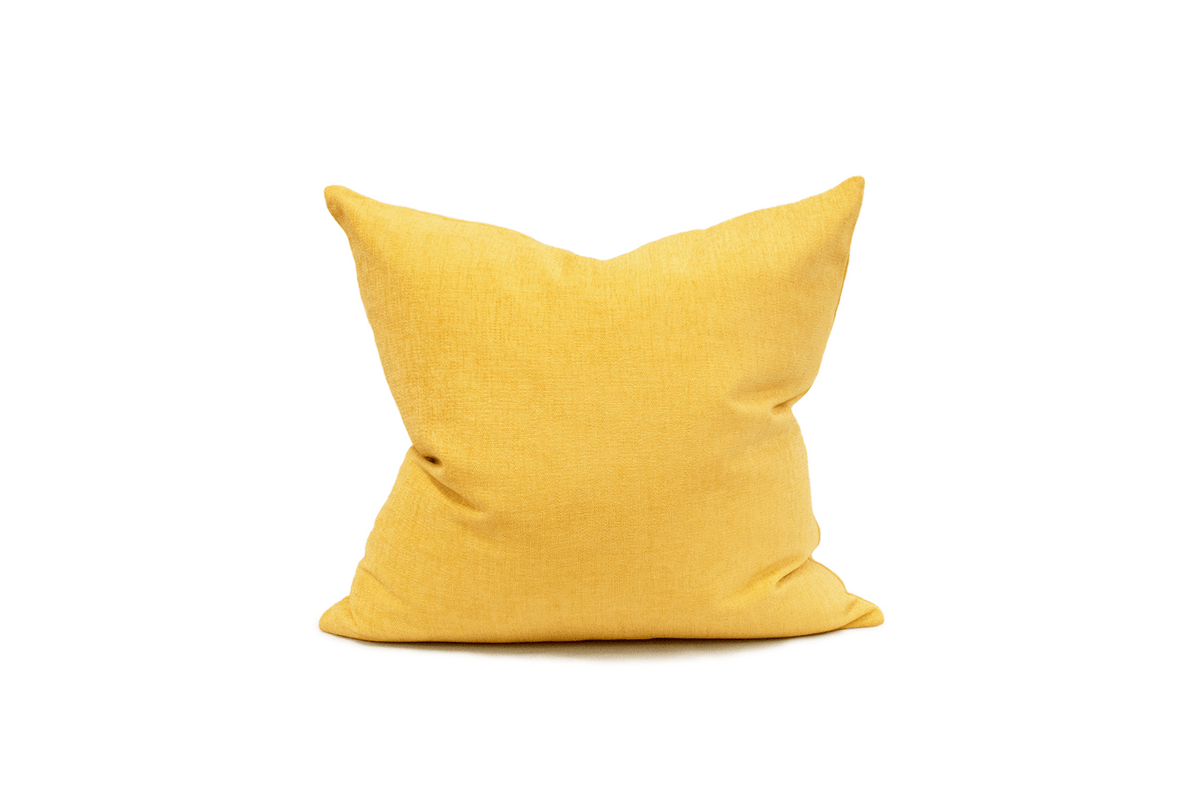 Canadian Down & Feather Sunshine Chenille Cushion Cover