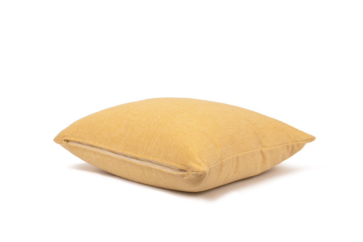 Canadian Down & Feather Maize Chenille Cushion Cover