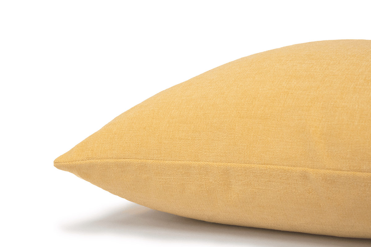 Canadian Down & Feather Maize Chenille Cushion Cover