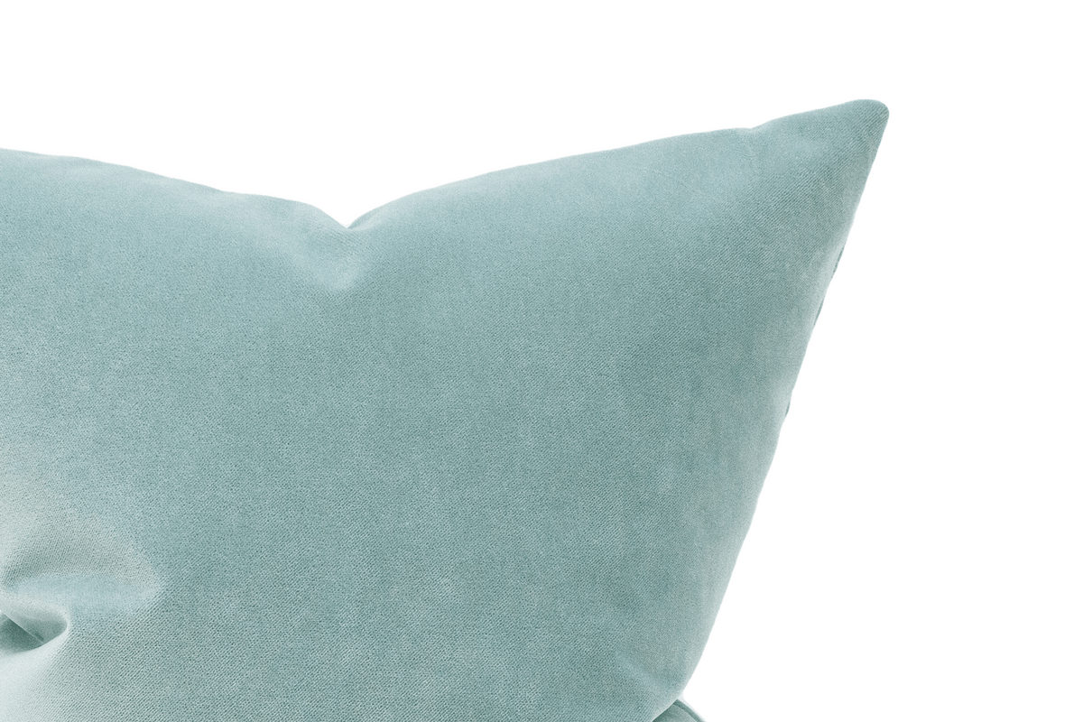 Canadian Down & Feather Heron Velvet Cushion Cover