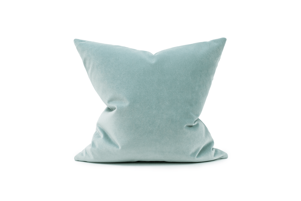 Canadian Down & Feather Heron Velvet Cushion Cover