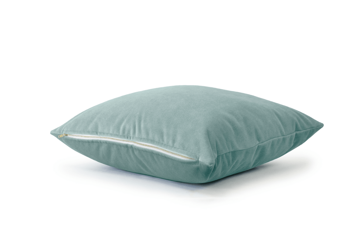 Canadian Down & Feather Heron Velvet Cushion Cover