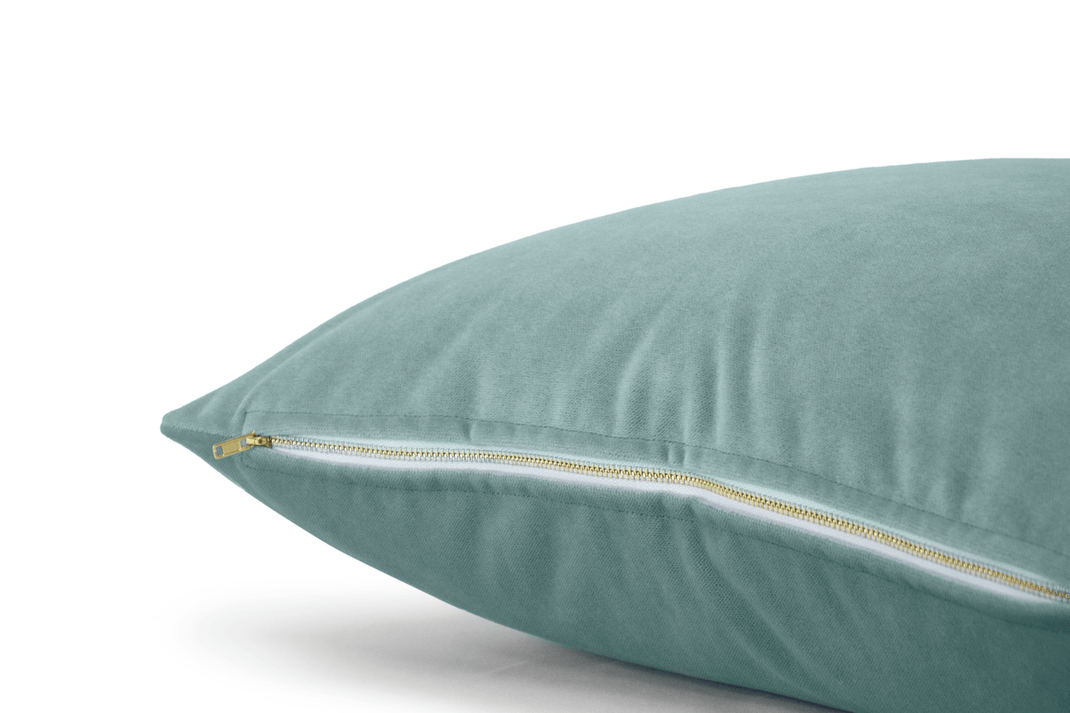 Canadian Down & Feather Heron Velvet Cushion Cover