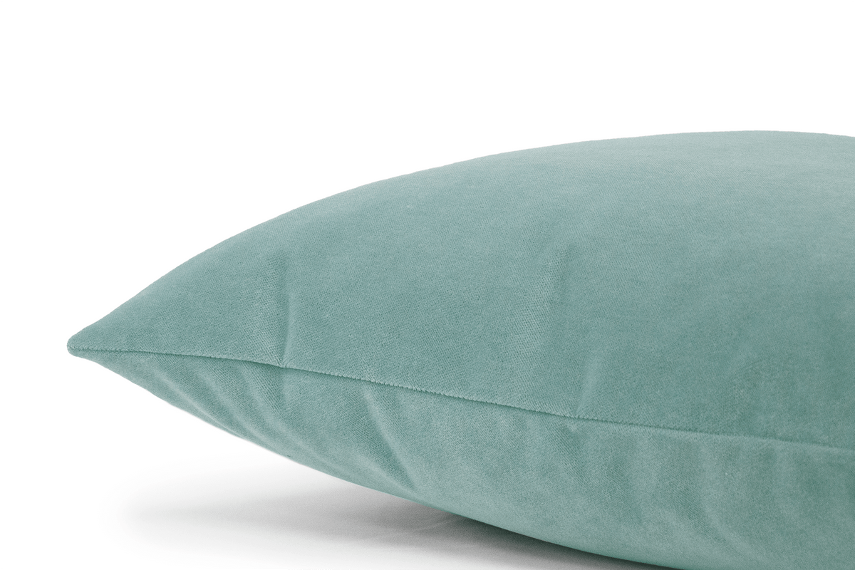 Canadian Down & Feather Heron Velvet Cushion Cover