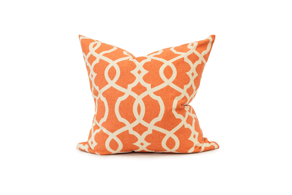 Tangerine Pattern Cushion Cover