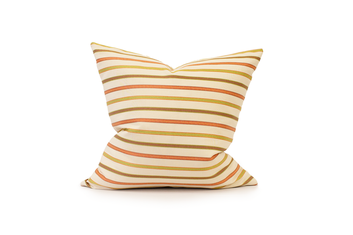 Canadian Down & Feather Garden Stripe Cushion Cover