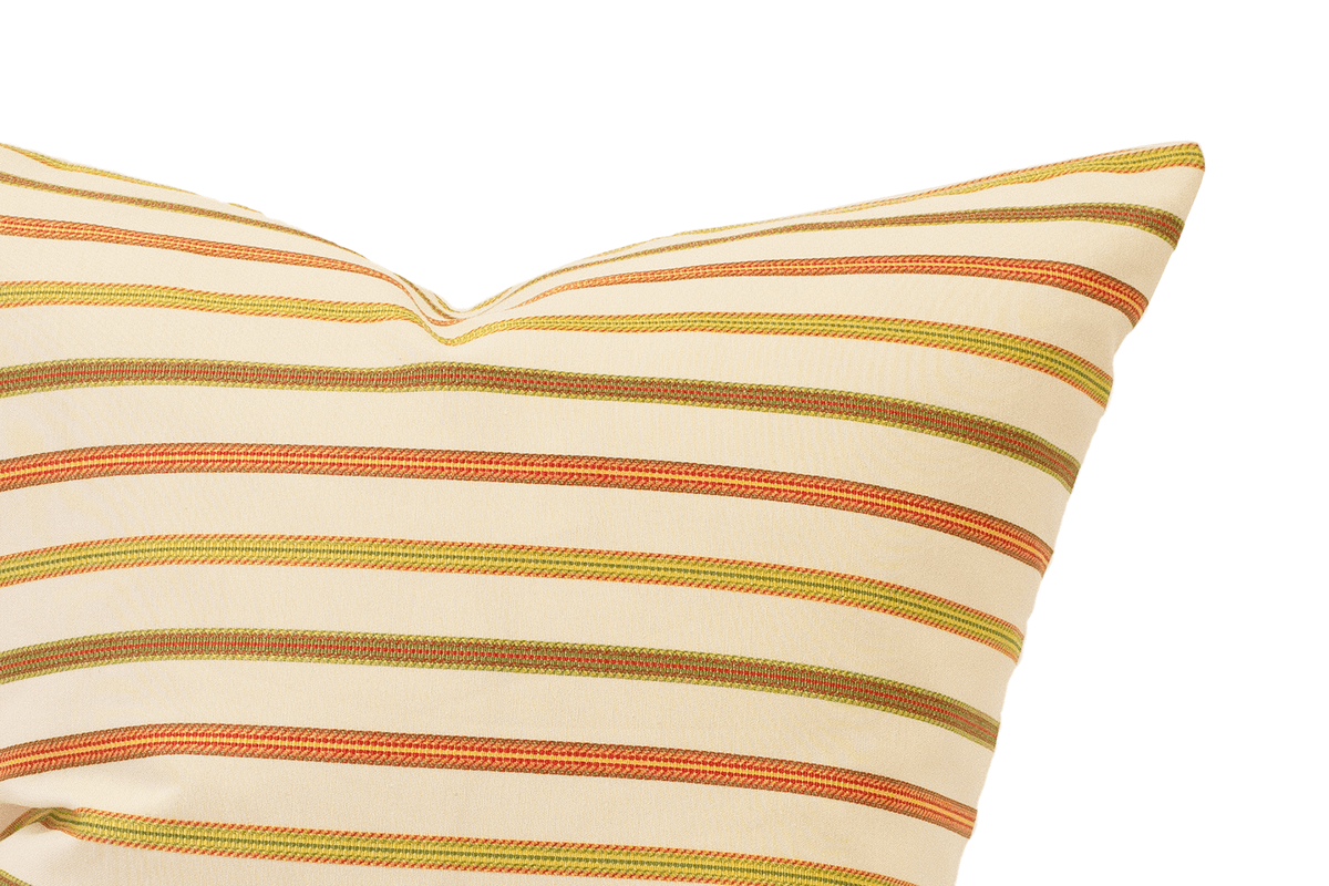 Canadian Down & Feather Garden Stripe Cushion Cover