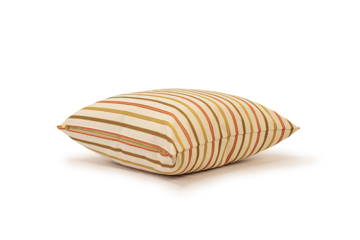 Canadian Down & Feather Garden Stripe Cushion Cover