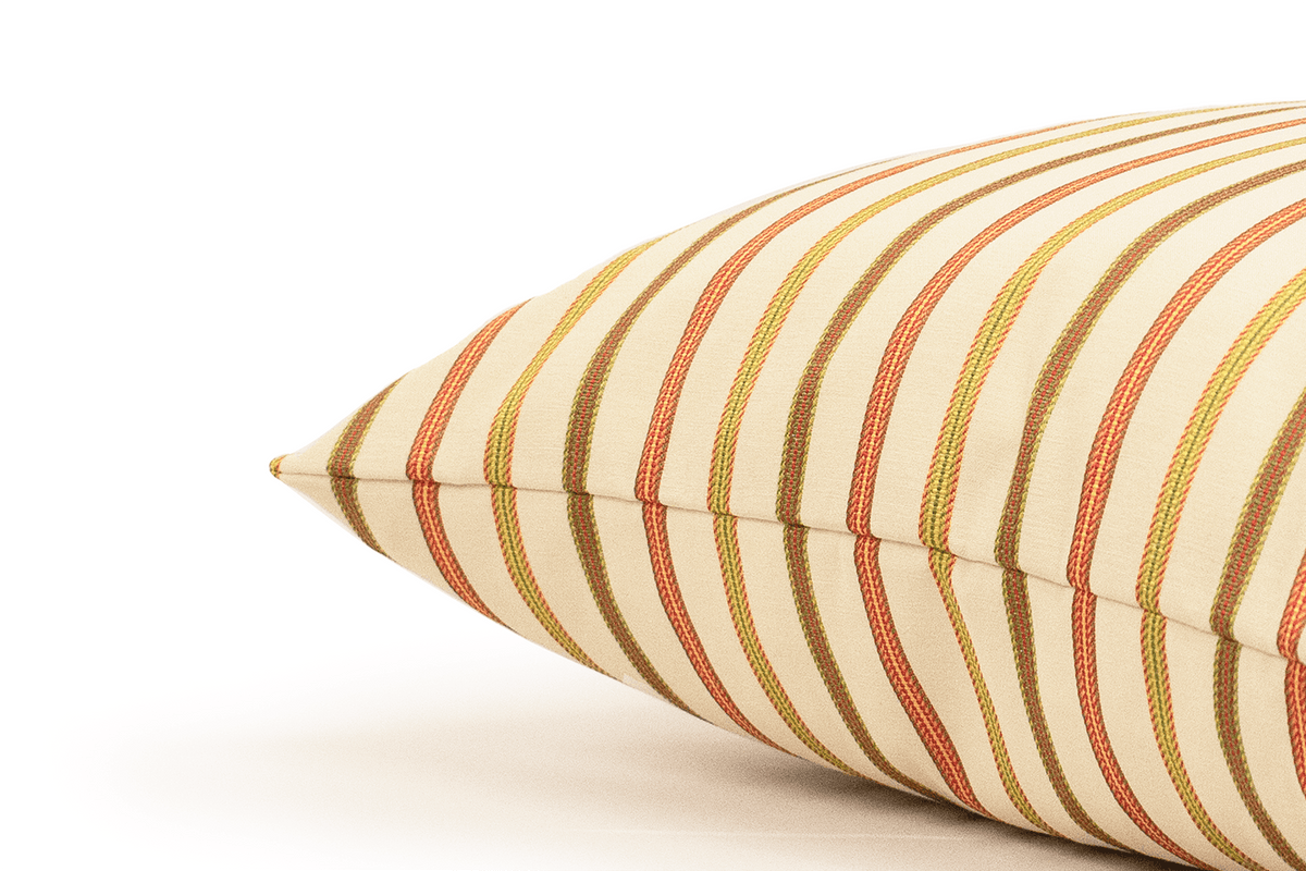 Canadian Down & Feather Garden Stripe Cushion Cover