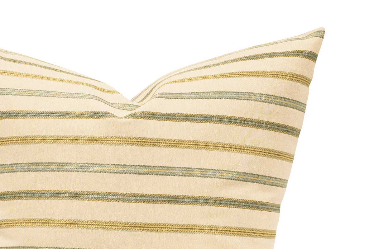 Canadian Down & Feather Celestial Stripe Cushion Cover