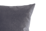 Canadian Down & Feather Grey Velvet Cushion Cover