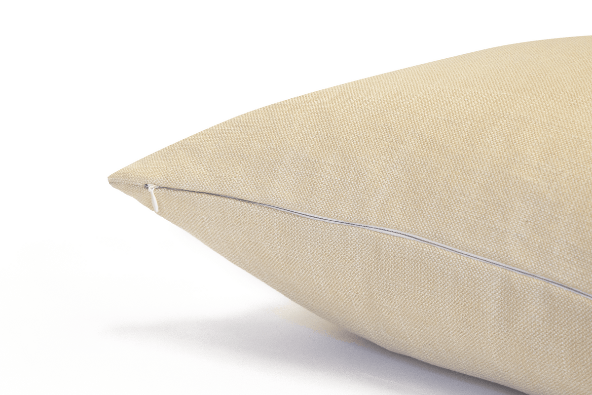 Canadian Down & Feather Biscuit Cushion Cover
