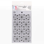 Ciao Bella Texture Stencil 5x8 Prestige