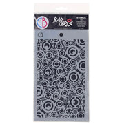 Texture Stencil 5"x8" Washers