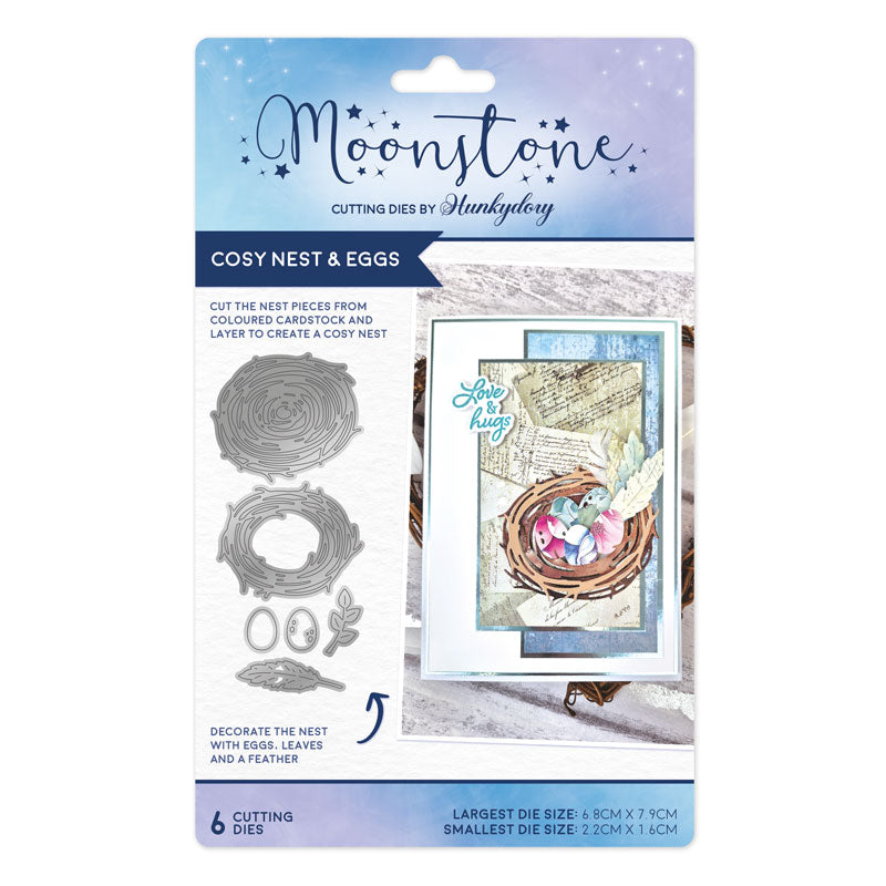Moonstone Dies - Cosy Nest & Eggs