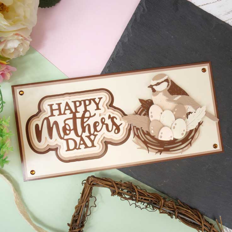Moonstone Dies - Radiant Sentiments - Happy Mother's Day