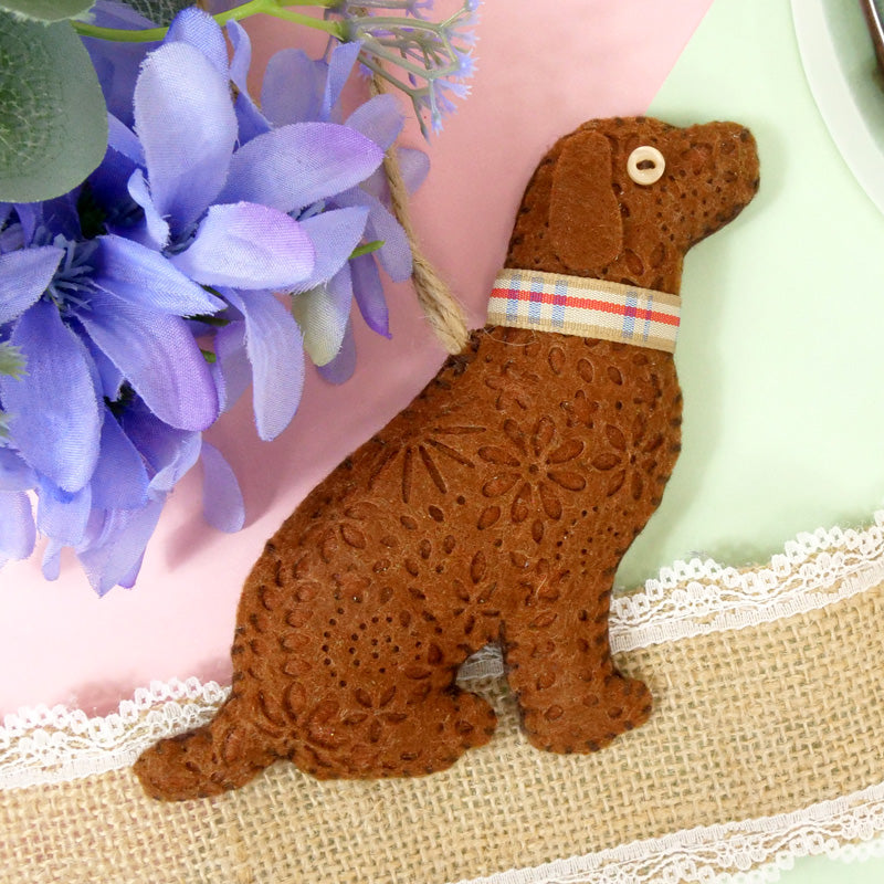 Moonstone Dies - Pretty Petals Dog