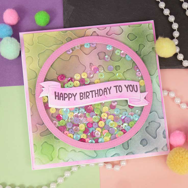 Moonstone Embossing Folders - Cow Print