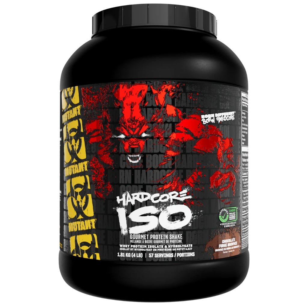Mutant Hardcore ISO Whey Protein, 4 lb