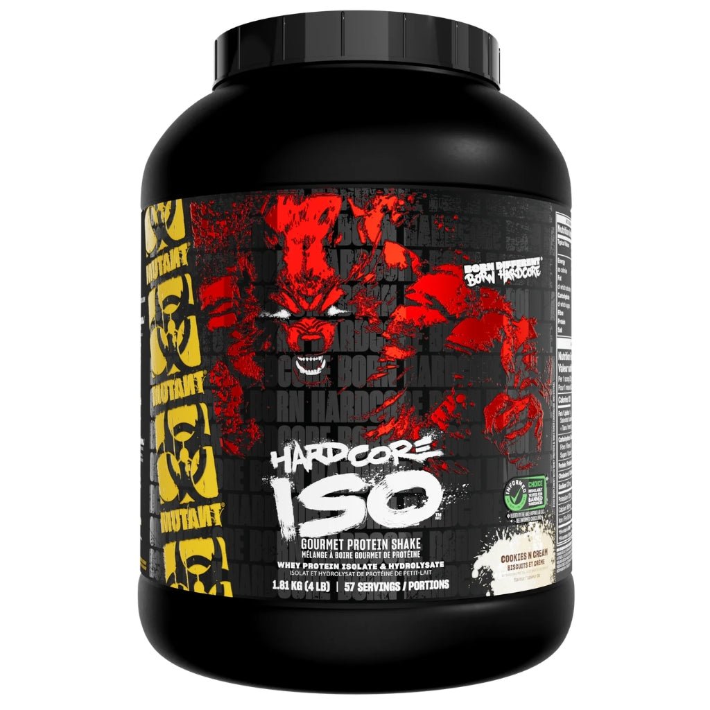 Mutant Hardcore ISO Whey Protein, 4 lb
