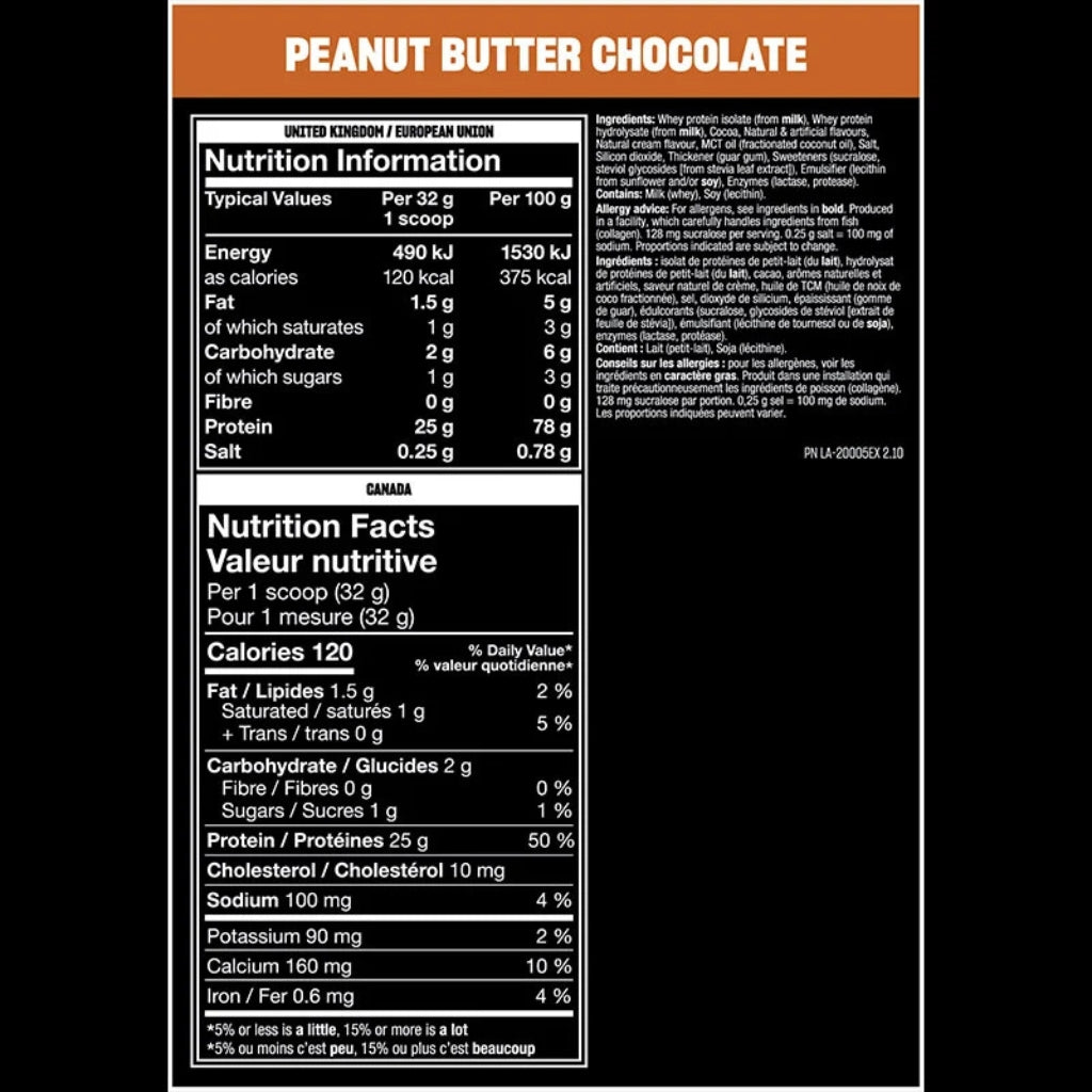 Mutant Hardcore ISO Whey Protein, 4 lb